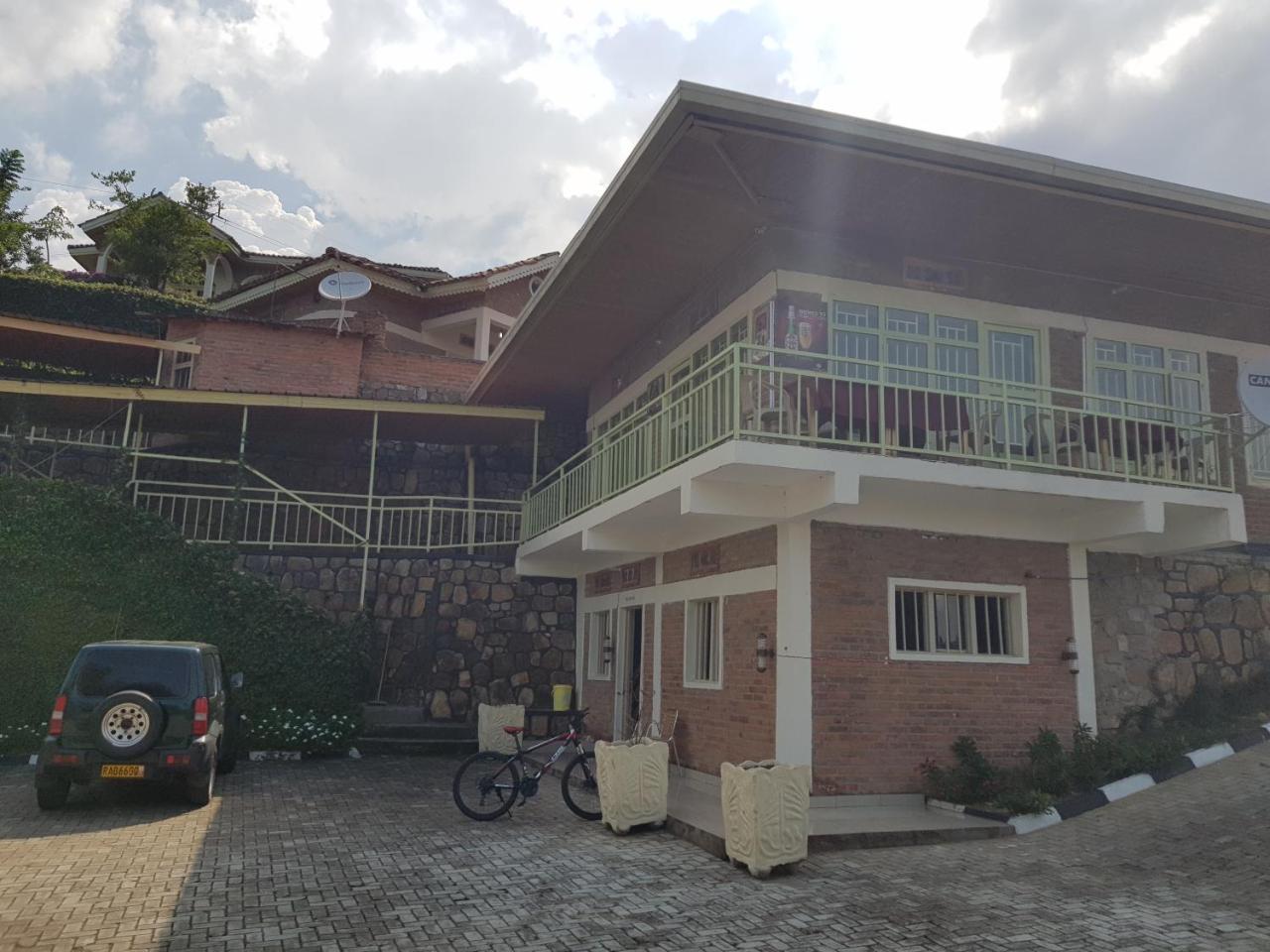 Rebero Kivu Resort Kibuye Экстерьер фото