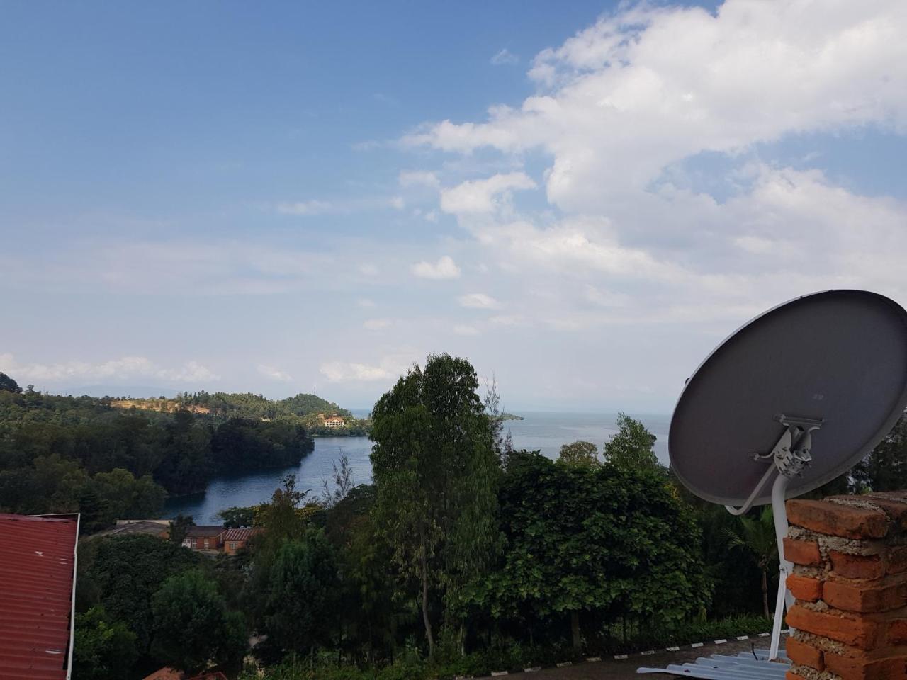 Rebero Kivu Resort Kibuye Экстерьер фото