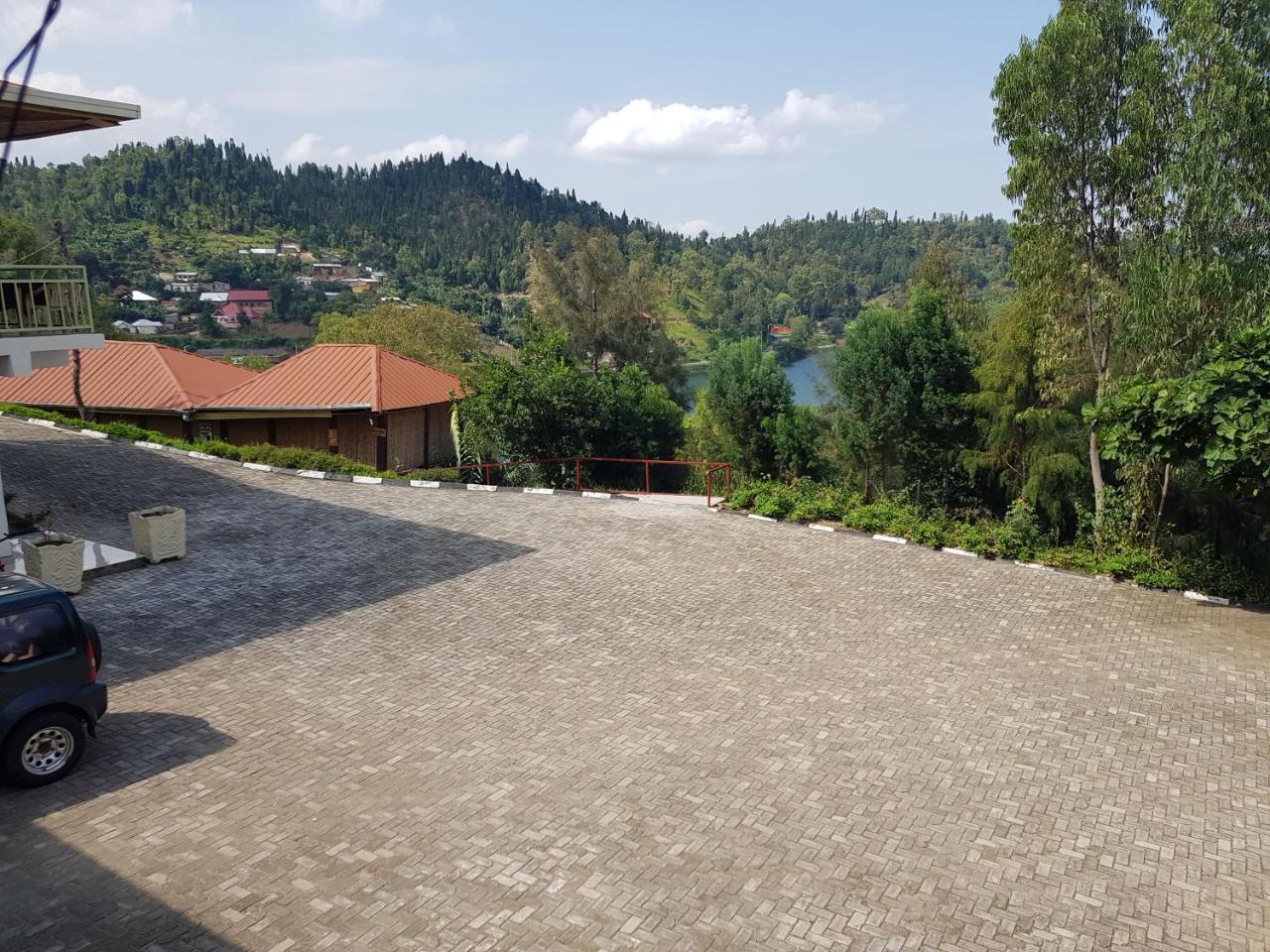 Rebero Kivu Resort Kibuye Экстерьер фото