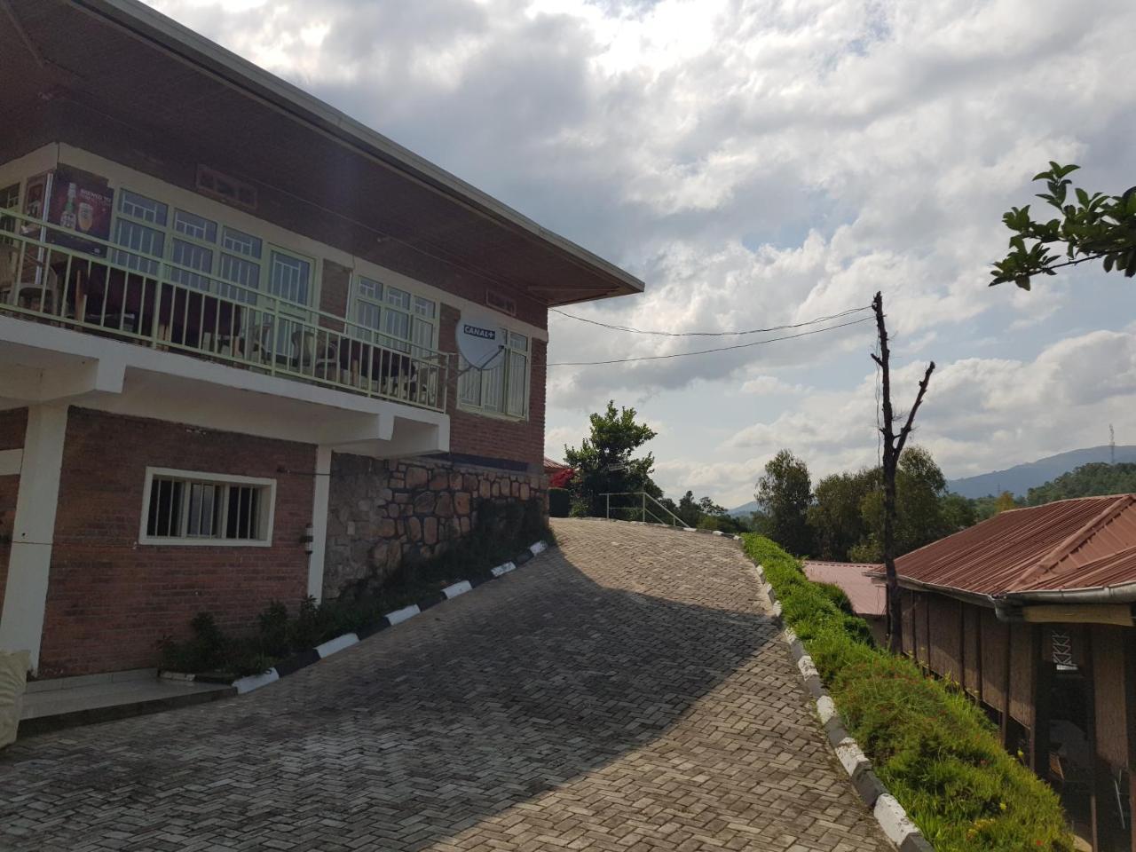 Rebero Kivu Resort Kibuye Экстерьер фото