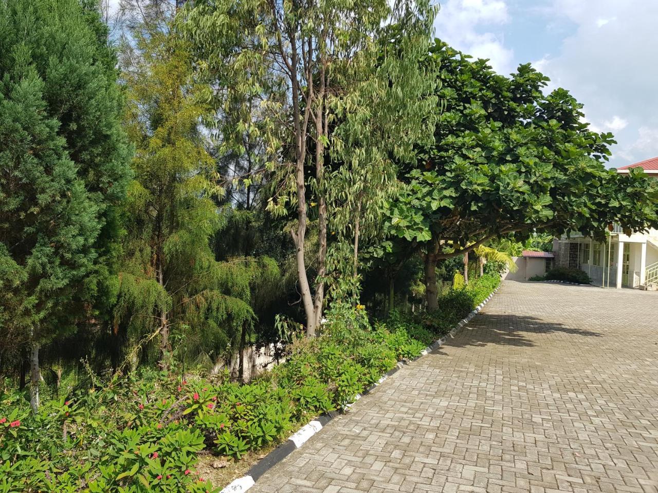 Rebero Kivu Resort Kibuye Экстерьер фото