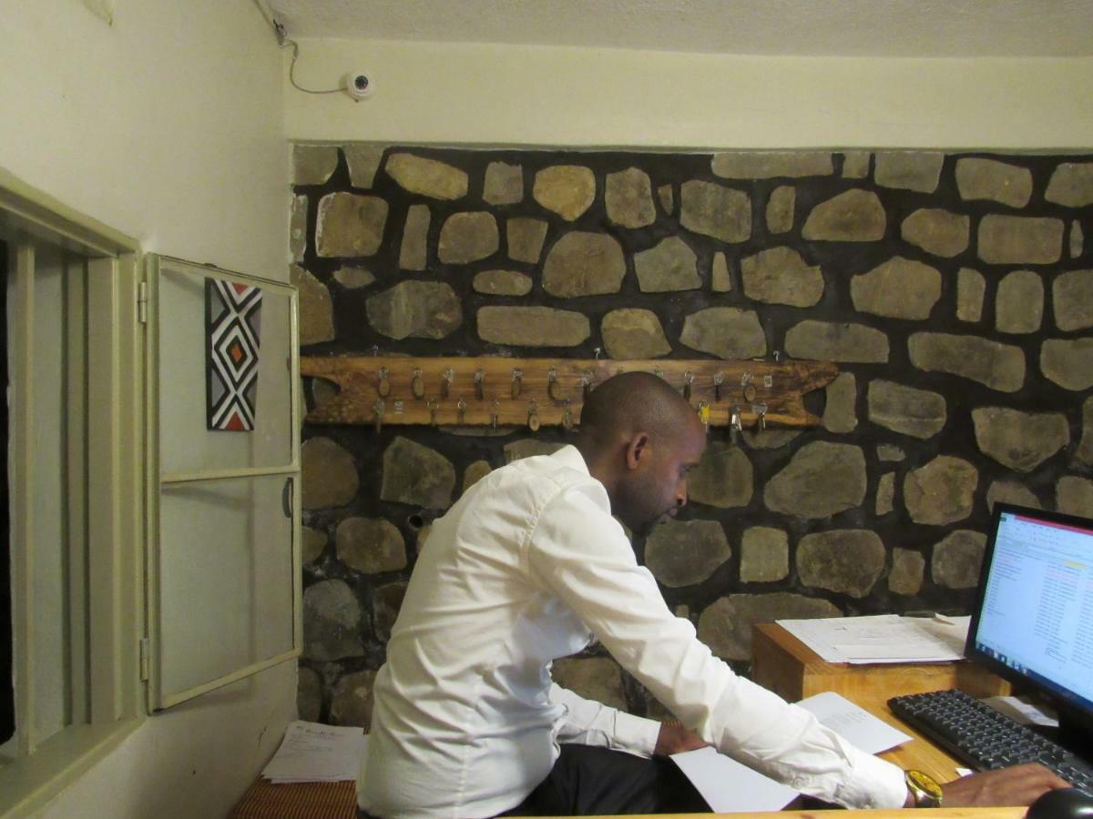 Rebero Kivu Resort Kibuye Экстерьер фото