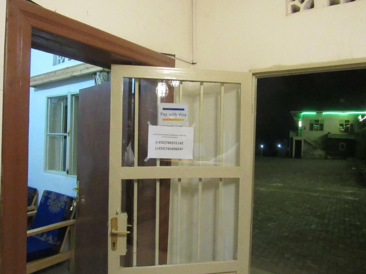 Rebero Kivu Resort Kibuye Экстерьер фото