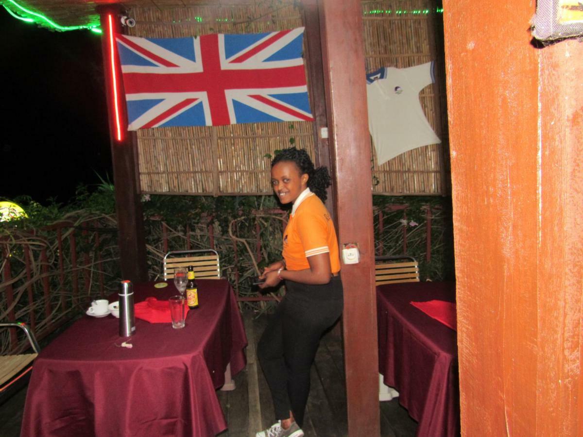 Rebero Kivu Resort Kibuye Экстерьер фото