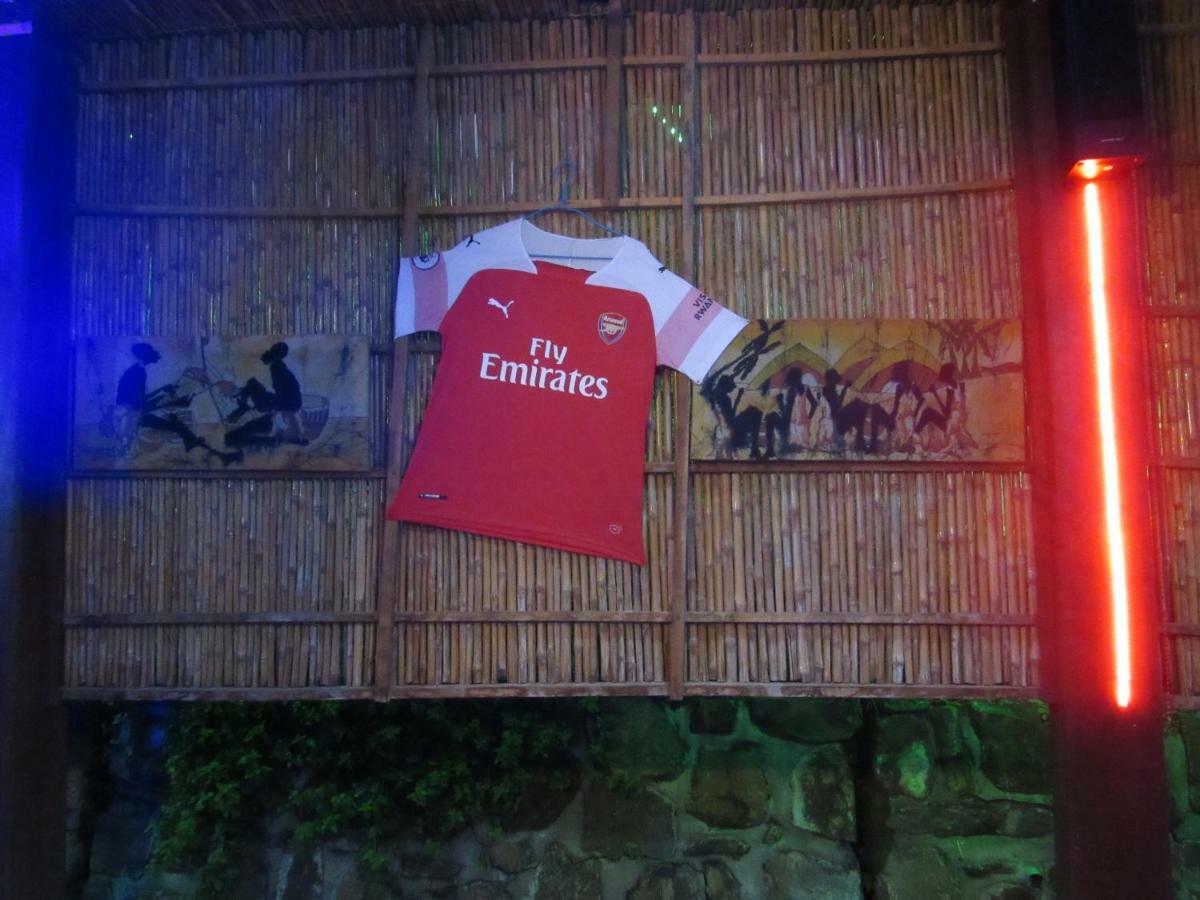 Rebero Kivu Resort Kibuye Экстерьер фото