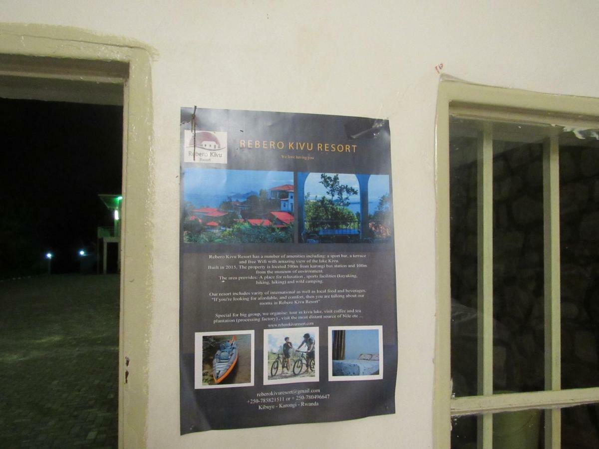 Rebero Kivu Resort Kibuye Экстерьер фото