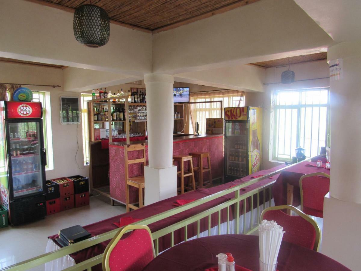 Rebero Kivu Resort Kibuye Экстерьер фото