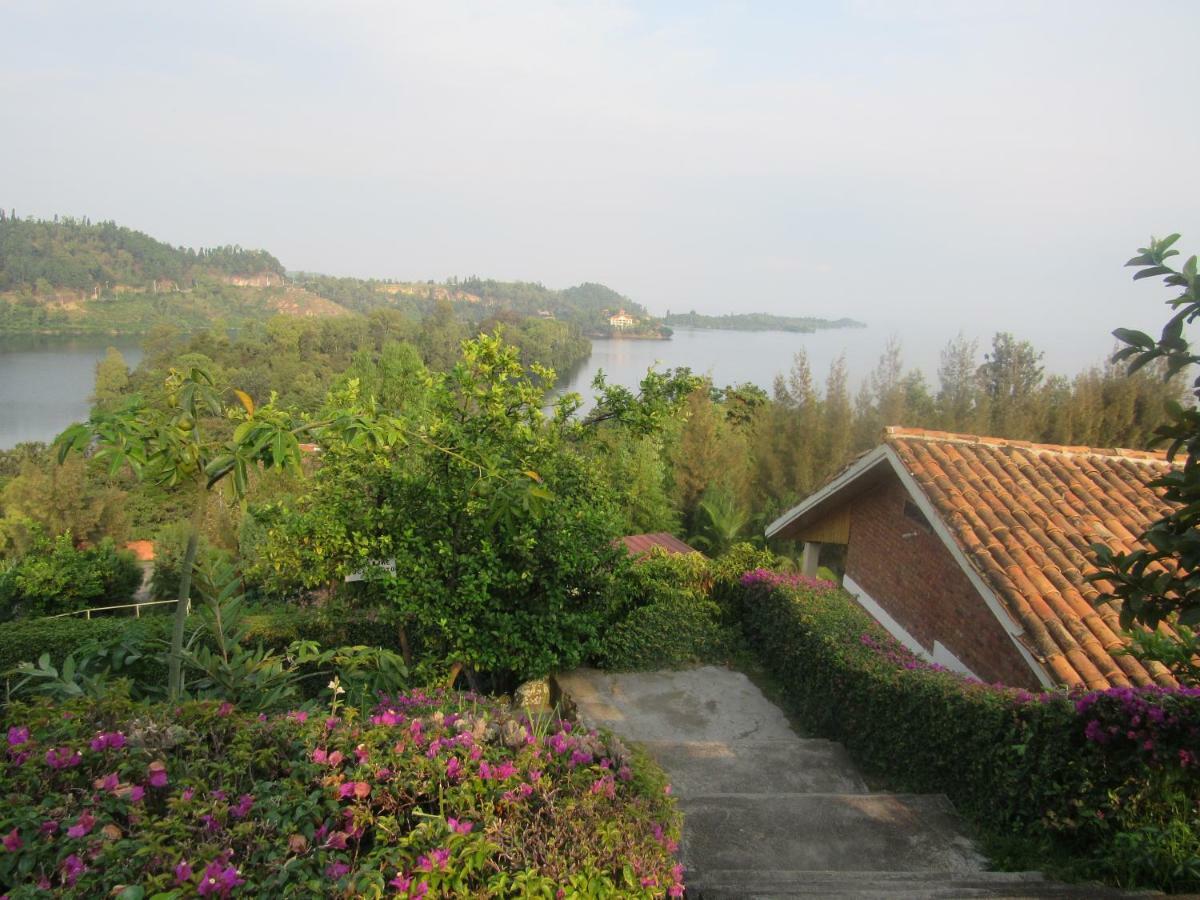 Rebero Kivu Resort Kibuye Экстерьер фото