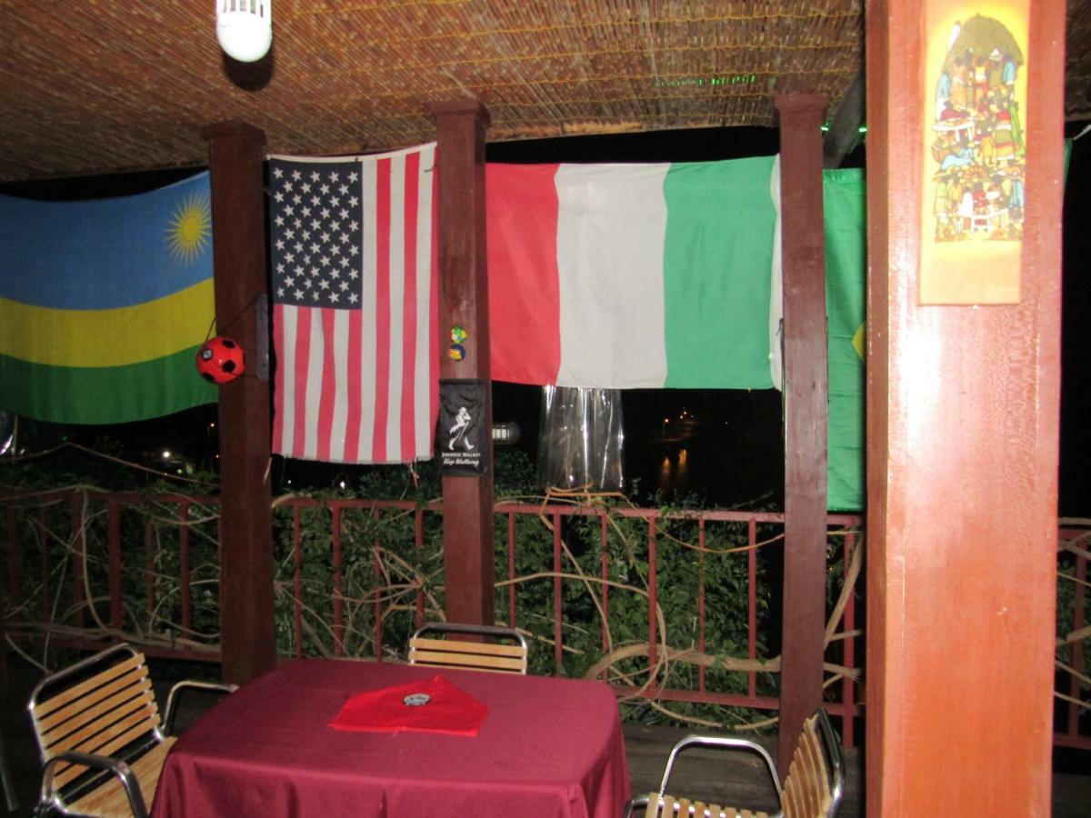 Rebero Kivu Resort Kibuye Экстерьер фото